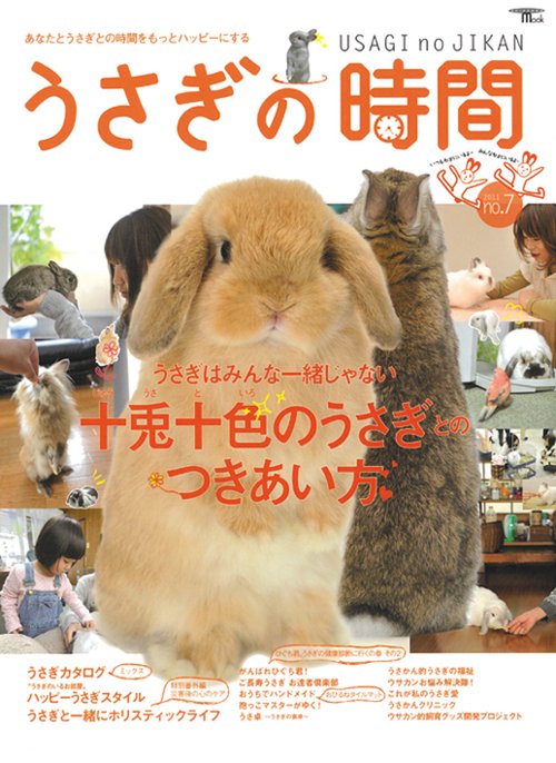 うさぎの時間 あなたとうさぎとの時間をもっとハッピーにする no.7(2011)