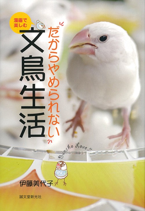 漫画で楽しむだからやめられない文鳥生活