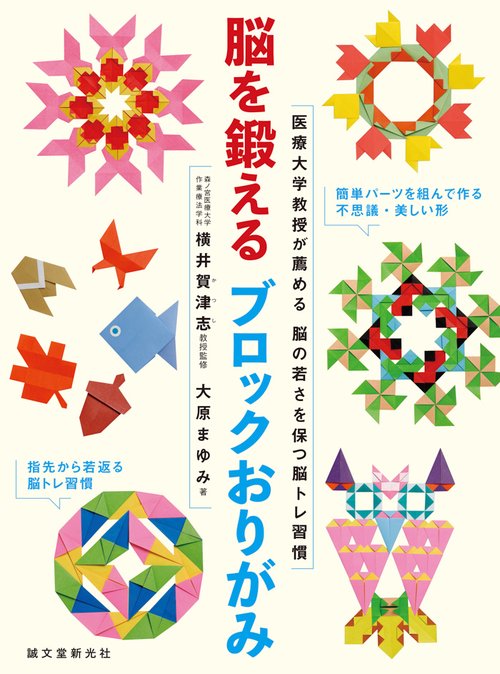 脳を鍛えるブロックおりがみ 医療大学教授が薦める脳の若さを保つ脳トレ習慣