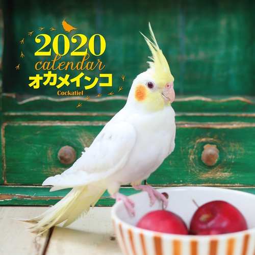 カレンダー '20 オカメインコ