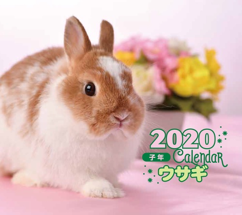 カレンダー '20 ウサギ ミニ