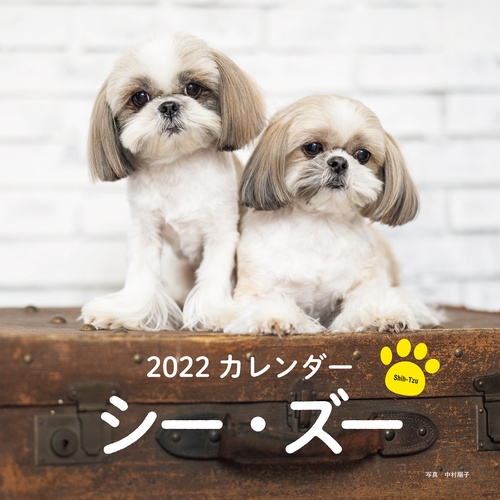 2022年 カレンダー シー・ズー