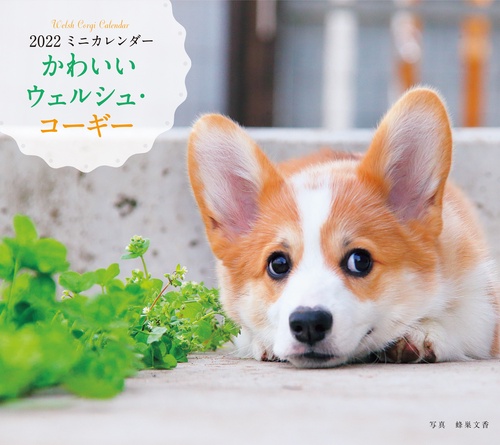 2022年 カレンダー かわいいウェルシュ・コーギー