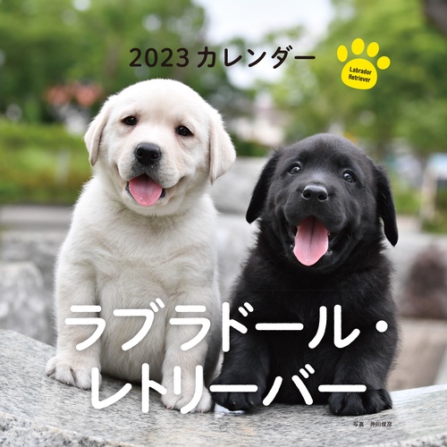 2023年カレンダー ラブラドール・レトリーバー