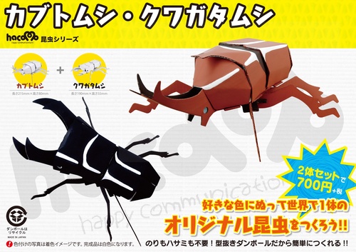 ハコモ カブトムシ・クワガタムシ