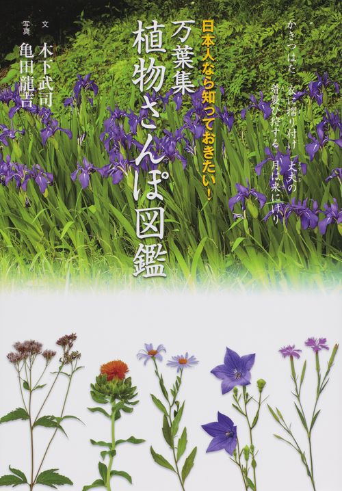 万葉集植物さんぽ図鑑 日本人なら知っておきたい!