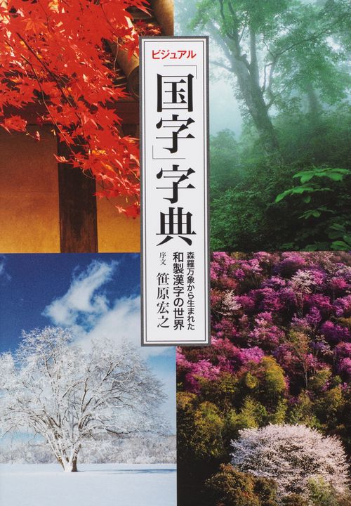 ビジュアル「国字」字典 森羅万象から生まれた和製漢字の世界