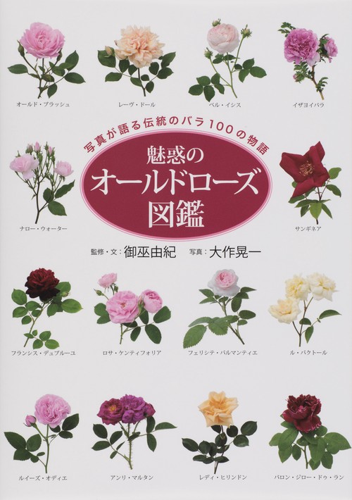 魅惑のオールドローズ図鑑 写真が語る伝統のバラ100の物語