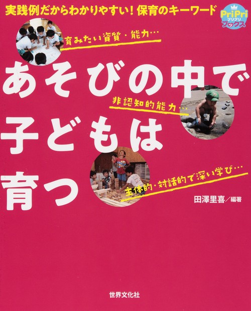 あそびの中で子どもは育つ 実践例だからわかりやすい!保育のキーワード