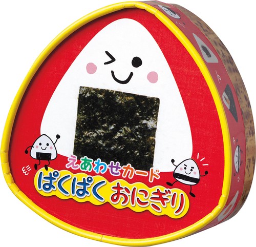 絵あわせカード　ぱくぱくおにぎり