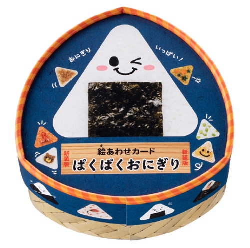 新装版　絵あわせカード　ぱくぱくおにぎり