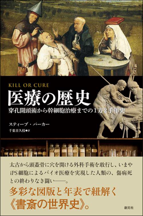 医療の歴史 穿孔開頭術から幹細胞治療までの1万2千年史
