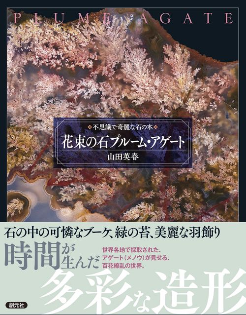 花束の石 プルーム・アゲート
