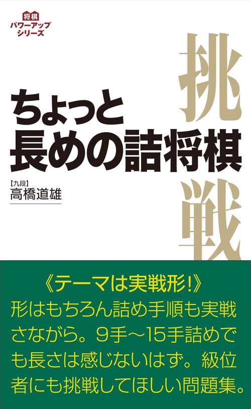 ちょっと長めの詰将棋