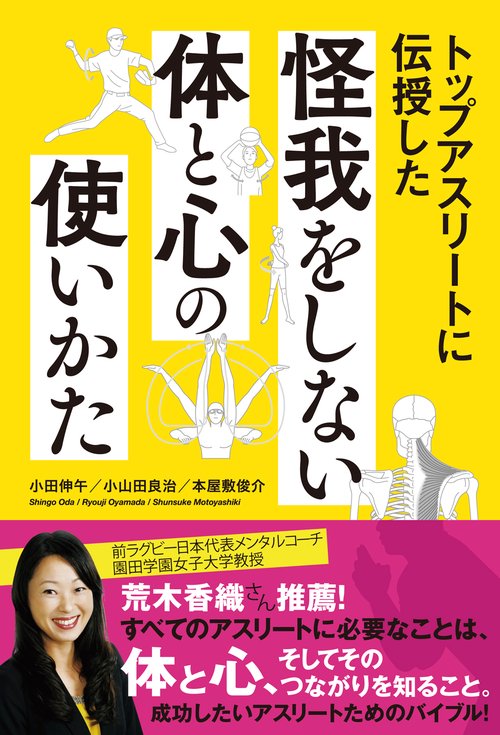 トップアスリートに伝授した怪我をしない体と心の使いかた