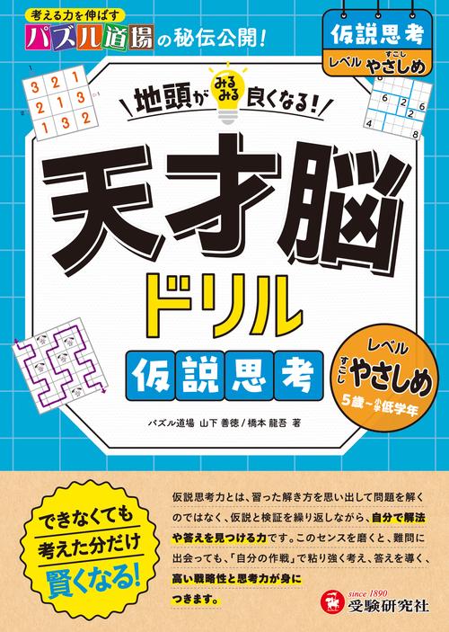 天才脳ドリル　仮説思考【すこしやさしめ】