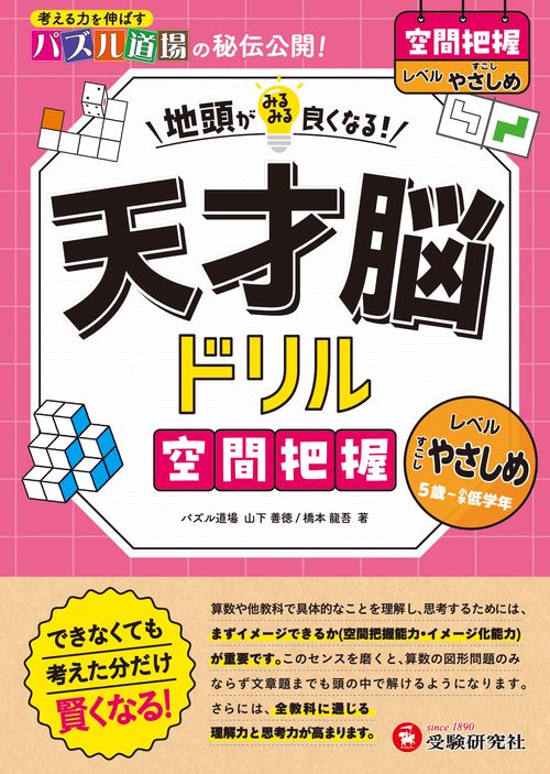 天才脳ドリル　空間把握【すこしやさしめ】