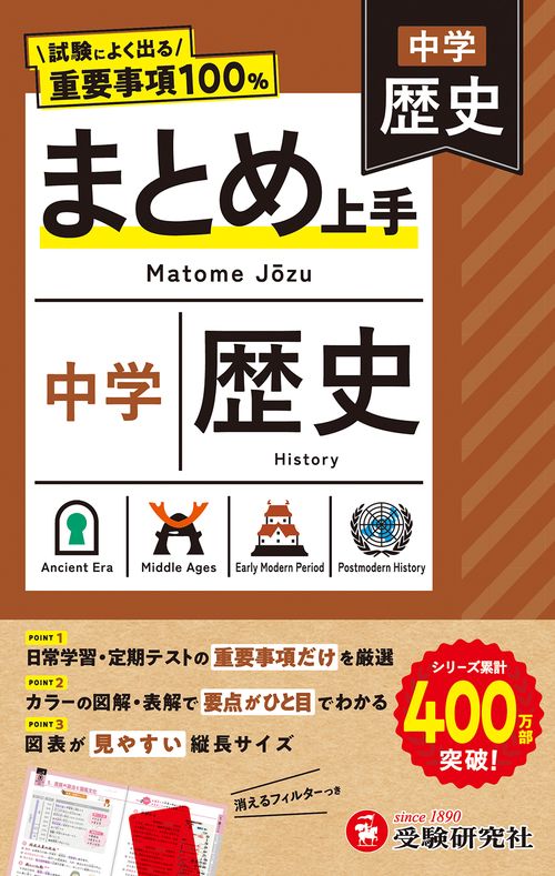中学 まとめ上手 歴史
