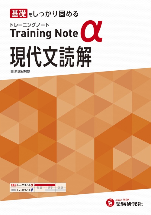 高校　トレーニングノートα　現代文読解