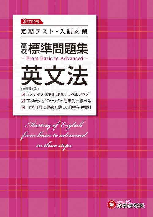高校　標準問題集　英文法