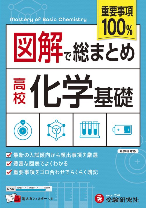高校　図解で総まとめ　化学基礎