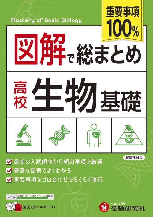 高校　図解で総まとめ　生物基礎