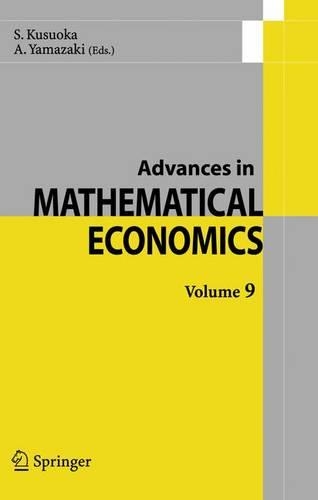 Advances in Mathematical Economics Volume9