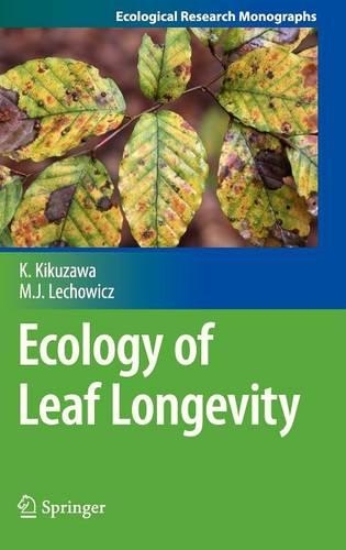 Ecology of Leaf Longevity