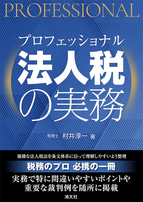 プロフェッショナル　法人税の実務