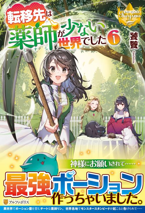 転移先は薬師が少ない世界でした ６