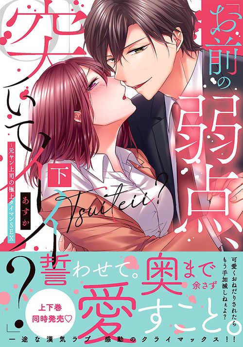 「お前の弱点、突いてイイ？」元ヤン上司の極上タイマンSEX（下）