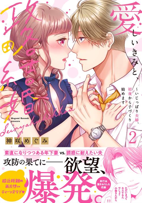 愛しいきみと、政略結婚いじっぱり夫婦、初夜から子づくり始めます2