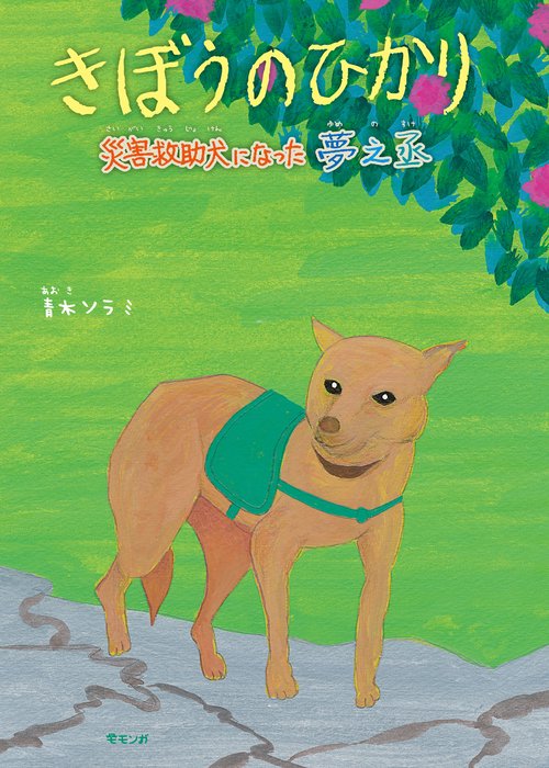 きぼうのひかり　災害救助犬になった夢之丞