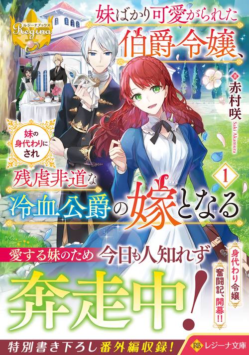 妹ばかり可愛がられた伯爵令嬢、妹の身代わりにされ残虐非道な冷血公爵の嫁となる