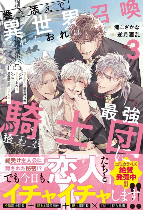 巻き添えで異世界召喚されたおれは、最強騎士団に拾われる 3 (アンダルシュノベルズ)