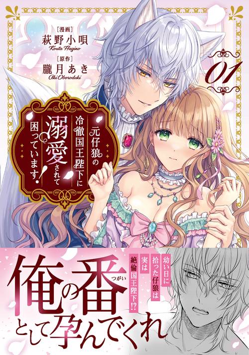 元仔狼の冷徹国王陛下に溺愛されて困っています！ 1
