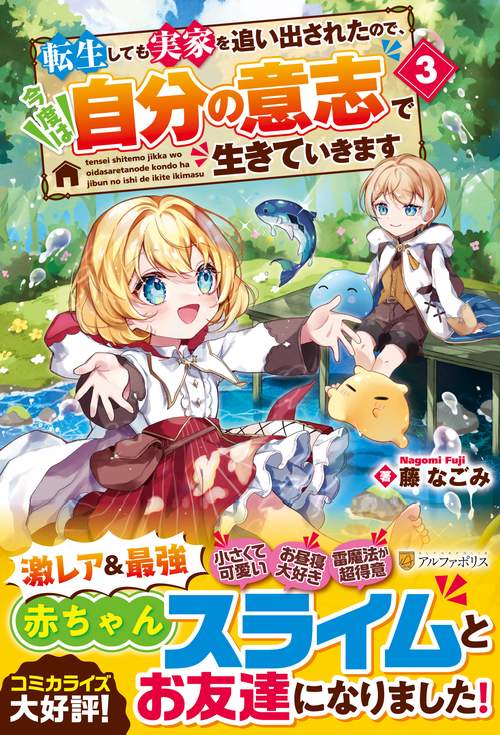 転生しても実家を追い出されたので、今度は自分の意志で生きていきます 3