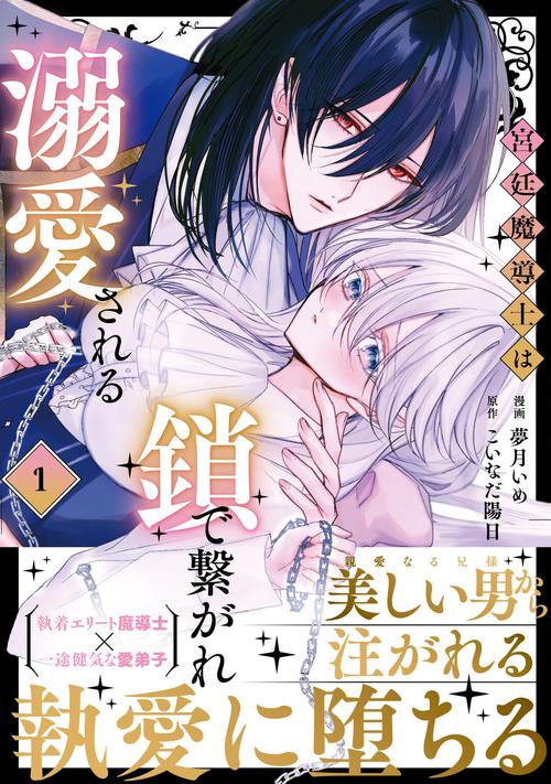 宮廷魔導士は鎖で繋がれ溺愛される 1