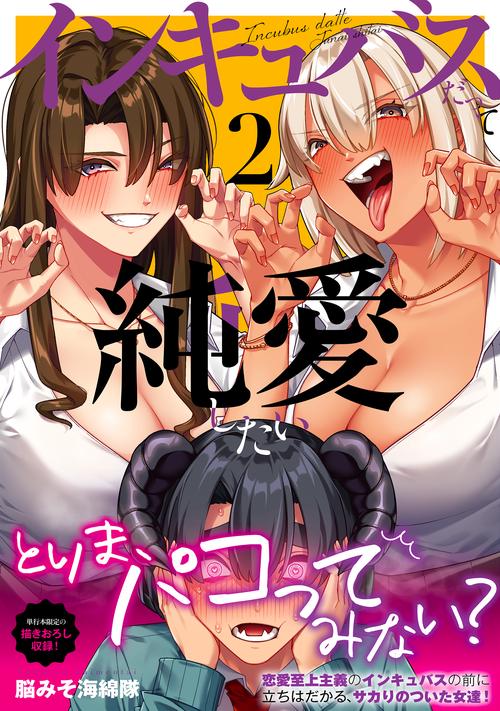インキュバスだって純愛したい2