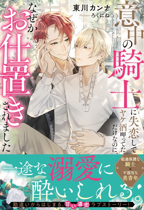意中の騎士に失恋してヤケ酒呷ってただけなのに、なぜかお仕置きされました (アンダルシュノベルズ)