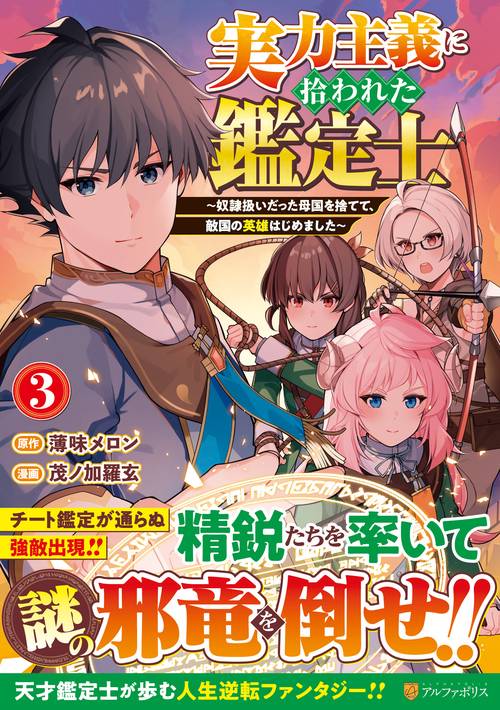 実力主義に拾われた鑑定士 3