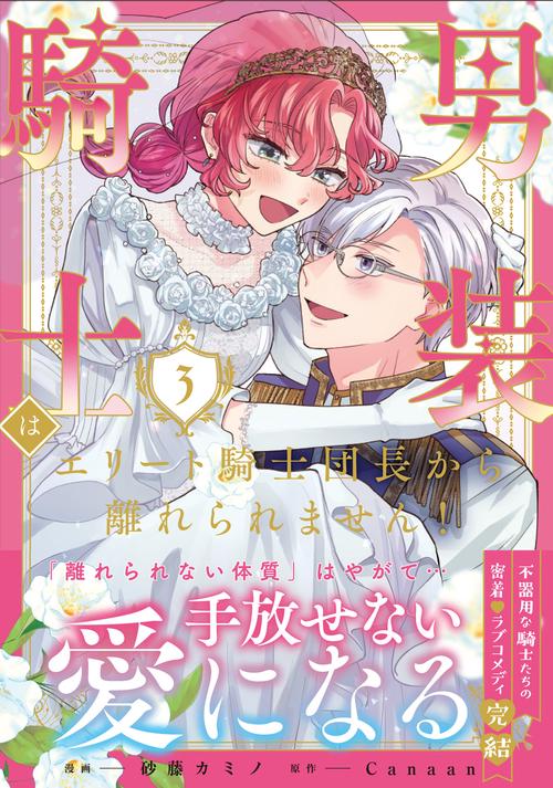 男装騎士はエリート騎士団長から離れられません！ 3