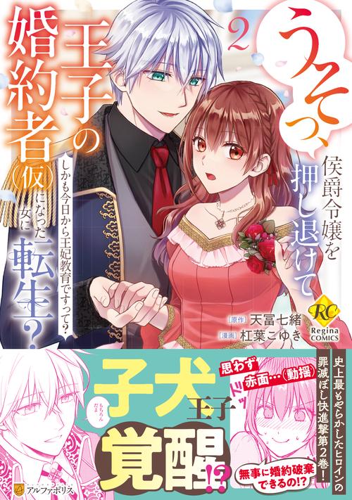 うそっ、侯爵令嬢を押し退けて王子の婚約者(仮)になった女に転生？ 2