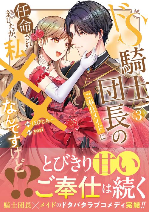 ドS騎士団長のご奉仕メイドに任命されましたが、私××なんですけど！？ 3