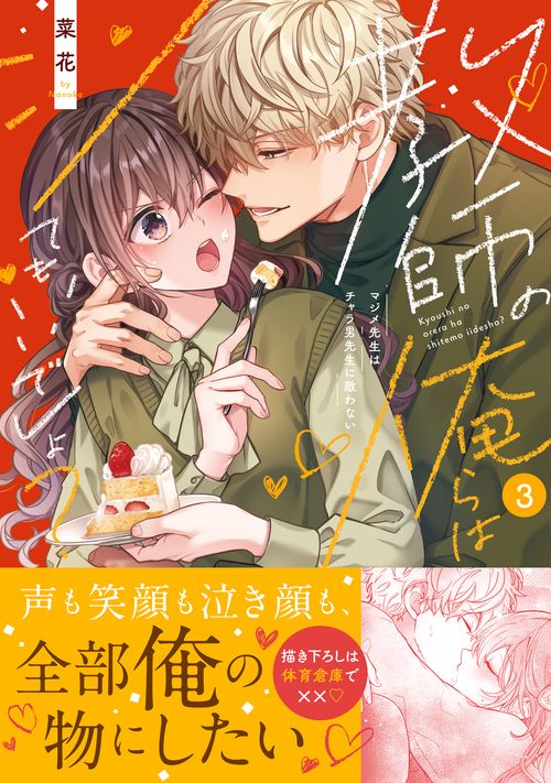 教師の俺らはシてもいいでしょ？～マジメ先生はチャラ男先生に敵わない～3