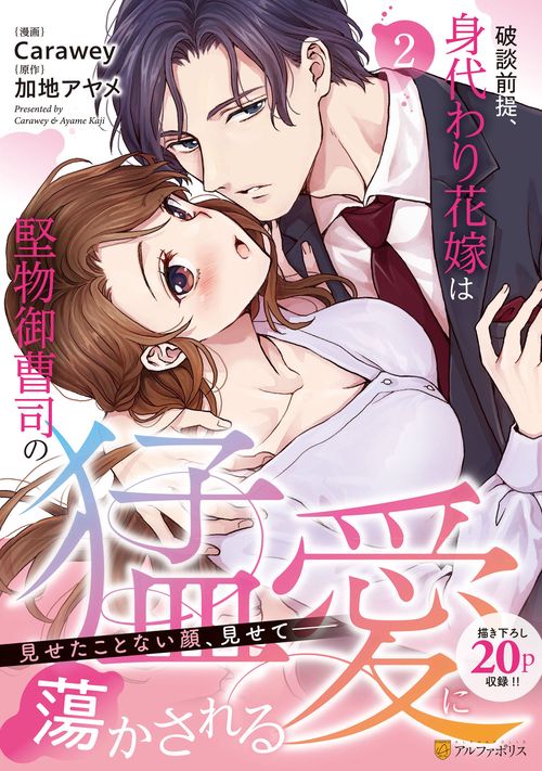 破談前提、身代わり花嫁は堅物御曹司の猛愛に蕩かされる 2 (エタニティＣＯＭＩＣＳ)