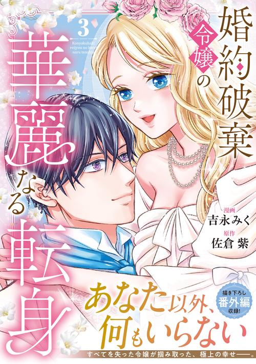 婚約破棄令嬢の華麗なる転身 3