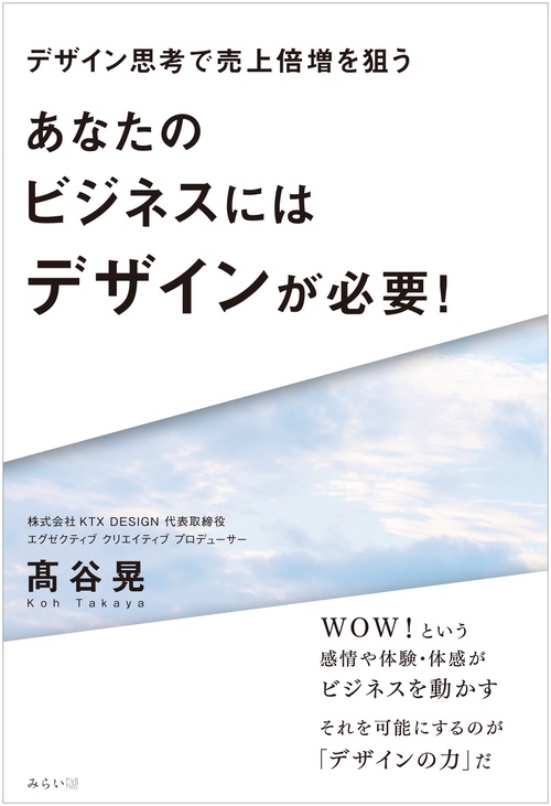 あなたのビジネスにはデザインが必要！
