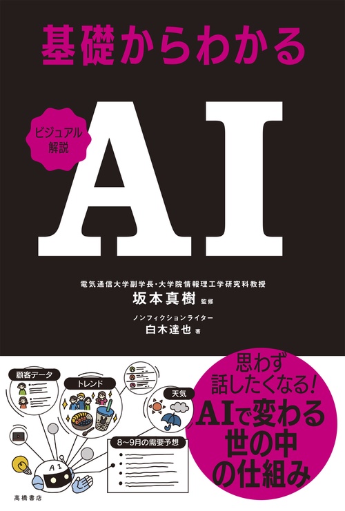 ビジュアル解説　基礎からわかる　AI