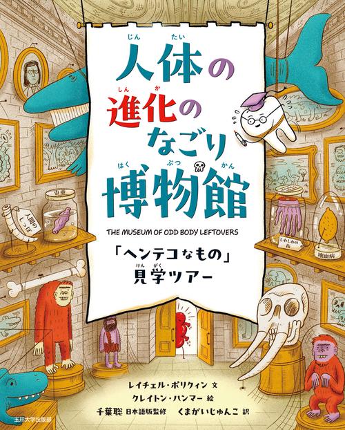 人体の進化のなごり博物館
